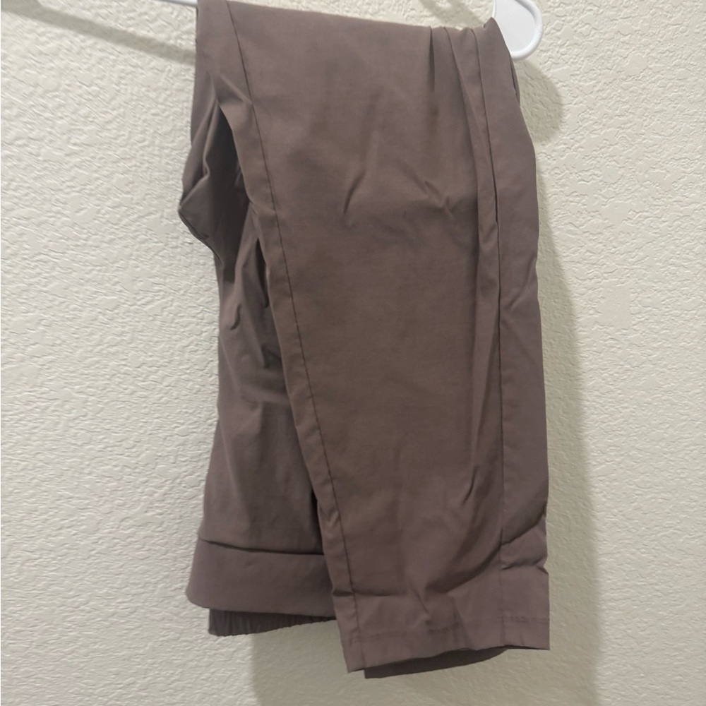 Women's Brown Track Pants